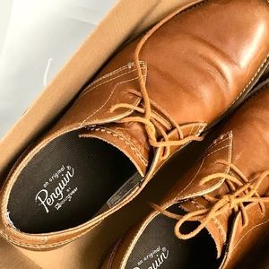 Penguin Caramel Brown Dress Loafers
